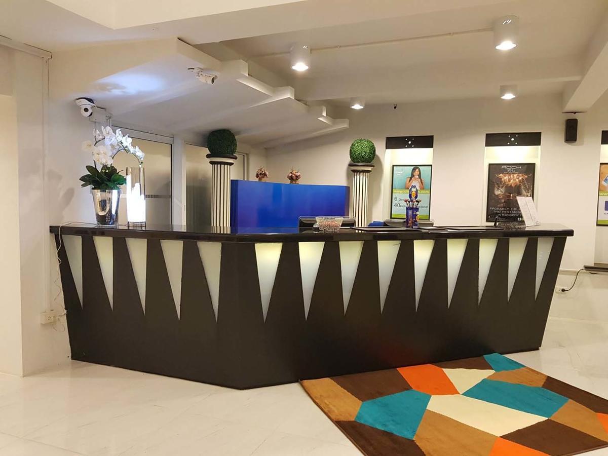 Dreamers Paradise Hotel & Resort パッタヤー エクステリア 写真