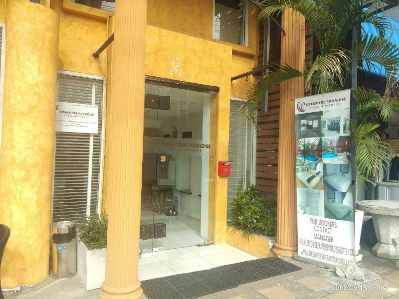 Dreamers Paradise Hotel & Resort パッタヤー エクステリア 写真